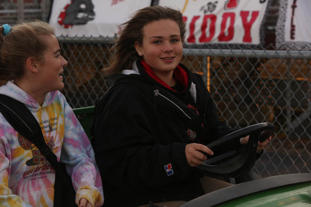 Faces: Prep football - LaPorte at Crown Point